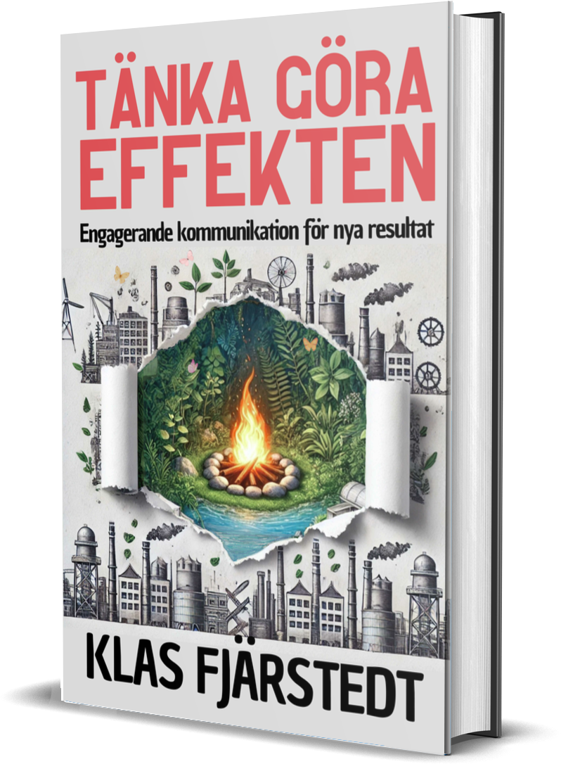 Omslag för boken Tänka Göra-Effekten - Utveckla din organisation för nya resultat